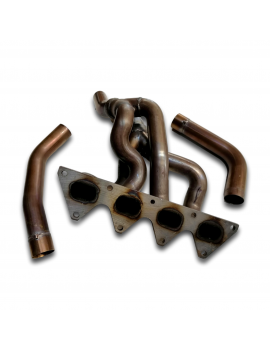 EXHAUST MANIFOLD AND FRONT...