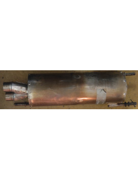 REAR MUFFLER 2022 REPAIR...