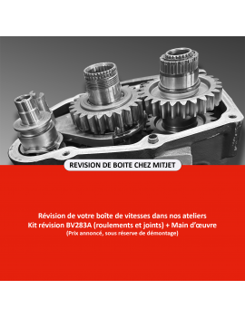 SCL82-17 SADEV GEARBOX...