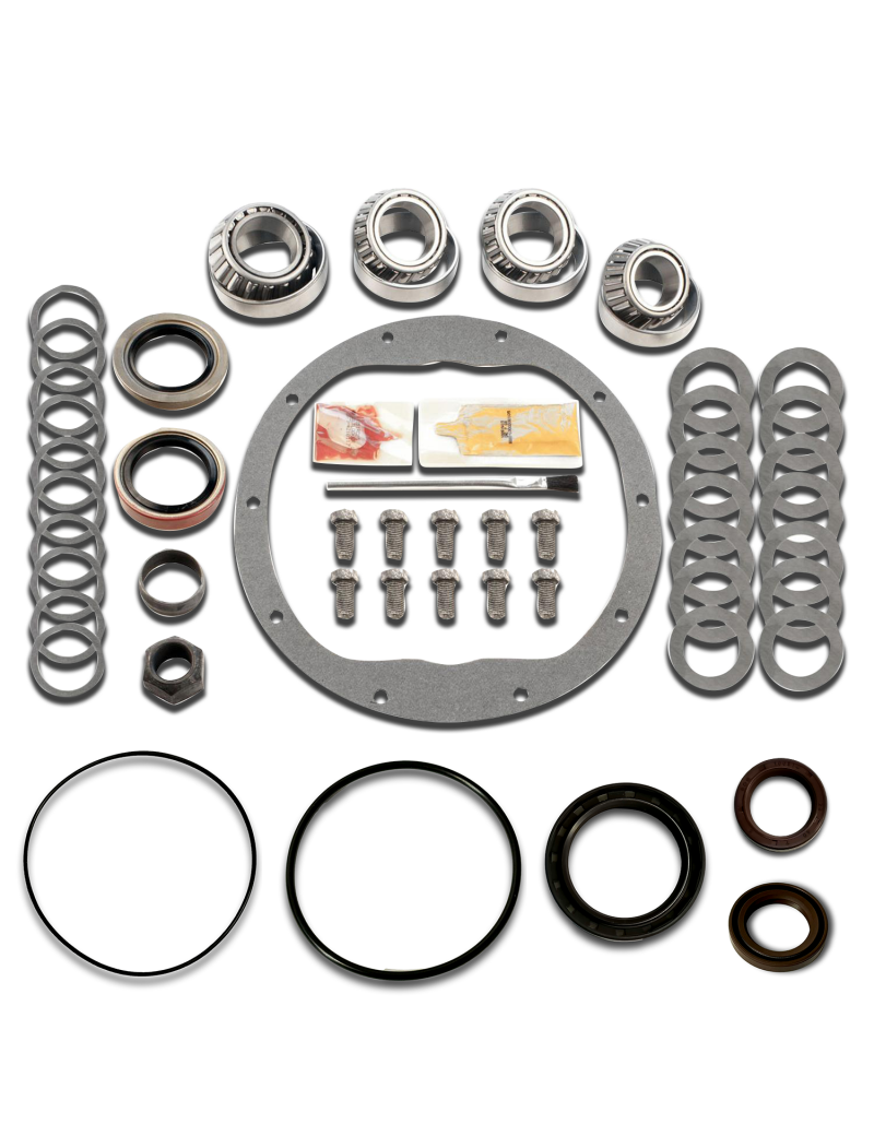 BEARING KIT R10RMKT + OIL SEALS AND O-RINGS (BILLET RIGHT FLANGE)