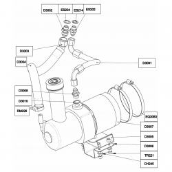 Power steering pump assembly