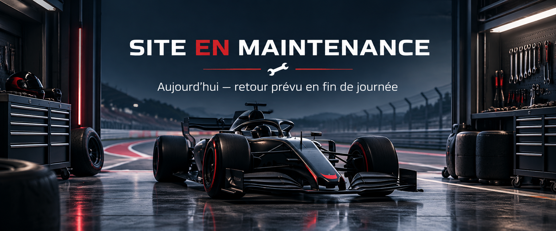Site en maintenance. Aujourd’hui — retour prévu en fin de journée.